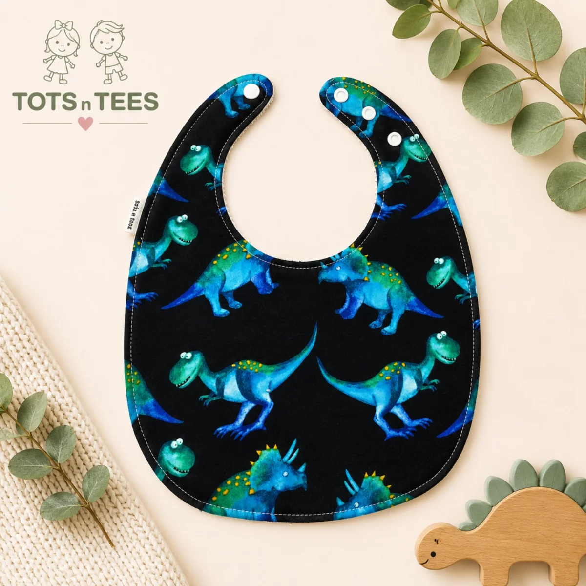 Handmade Baby Bib — photo 10