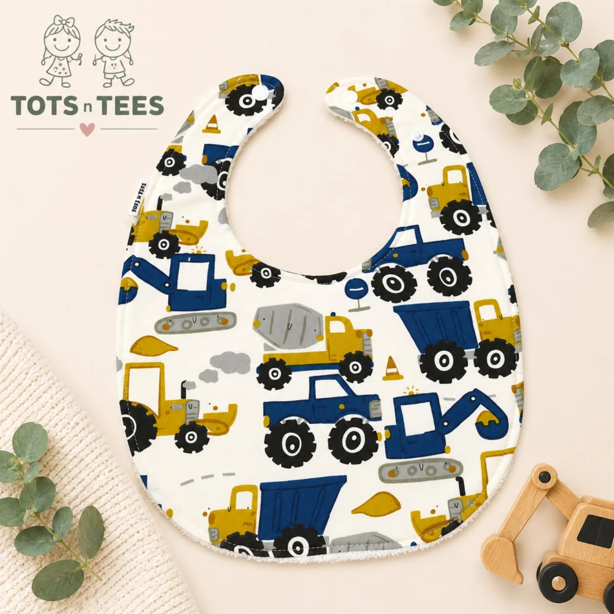 Handmade Baby Bib — photo 11