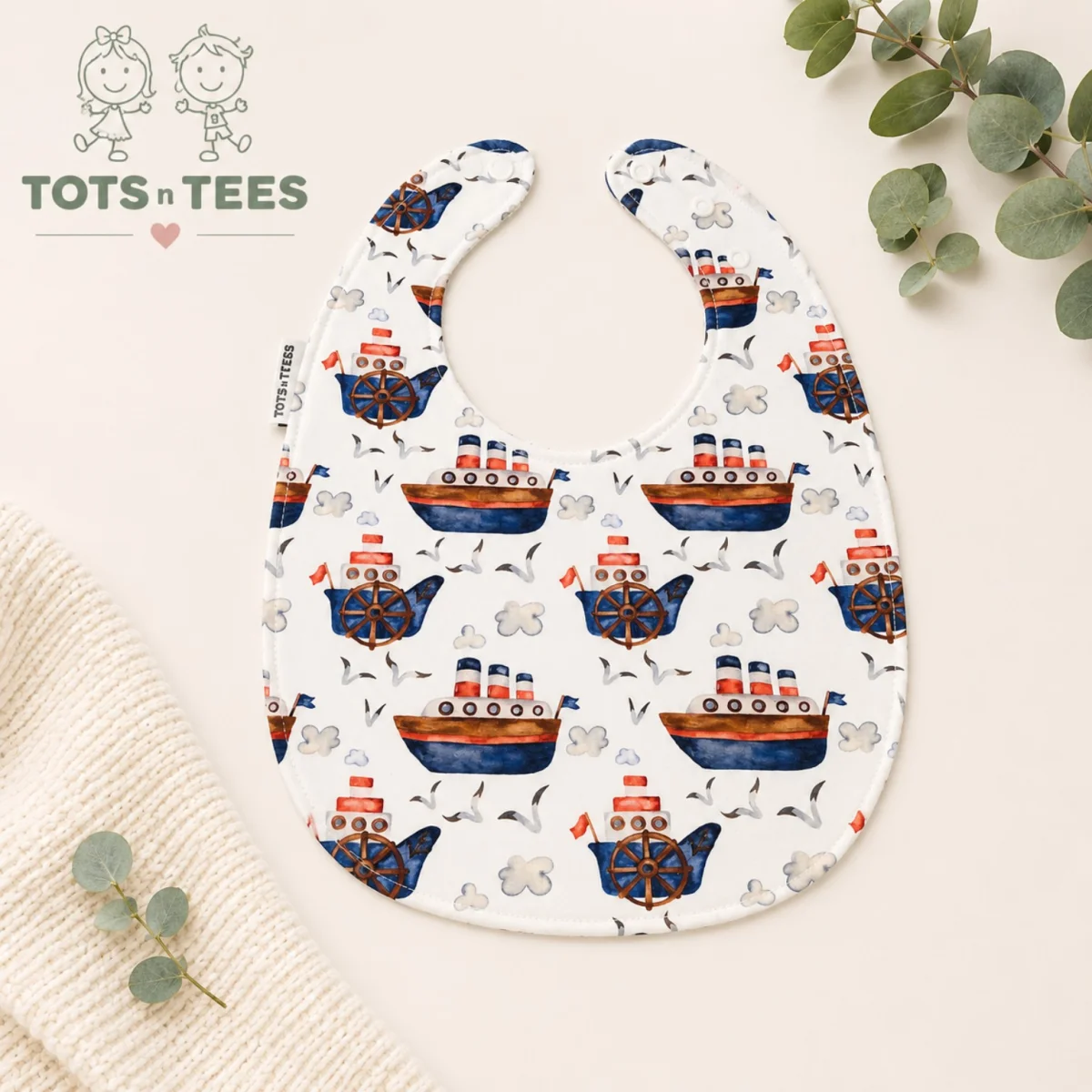 Handmade Baby Bib — photo 12