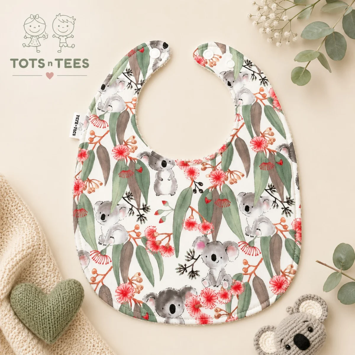 Handmade Baby Bib — photo 13