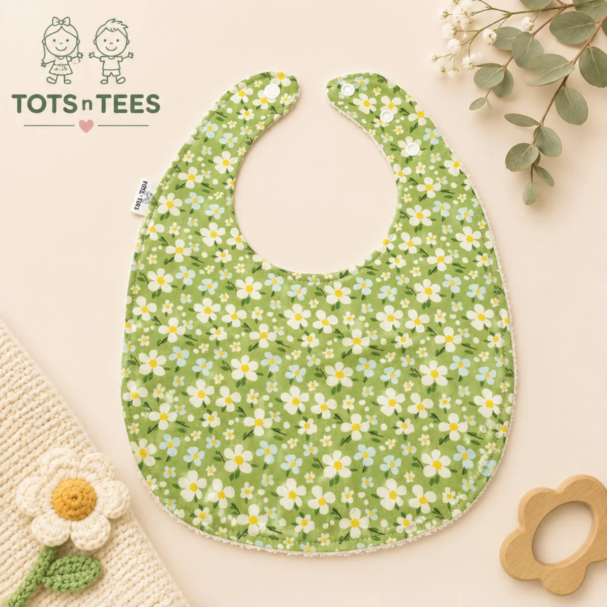 Handmade Baby Bib — photo 14
