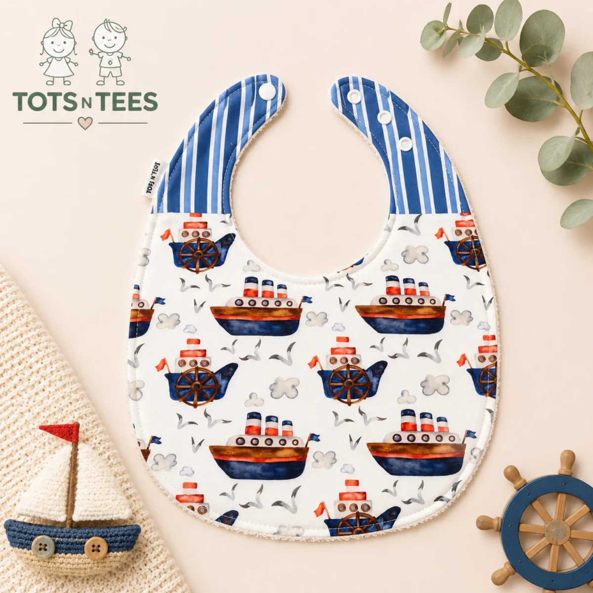 Handmade Baby Bib — photo 15
