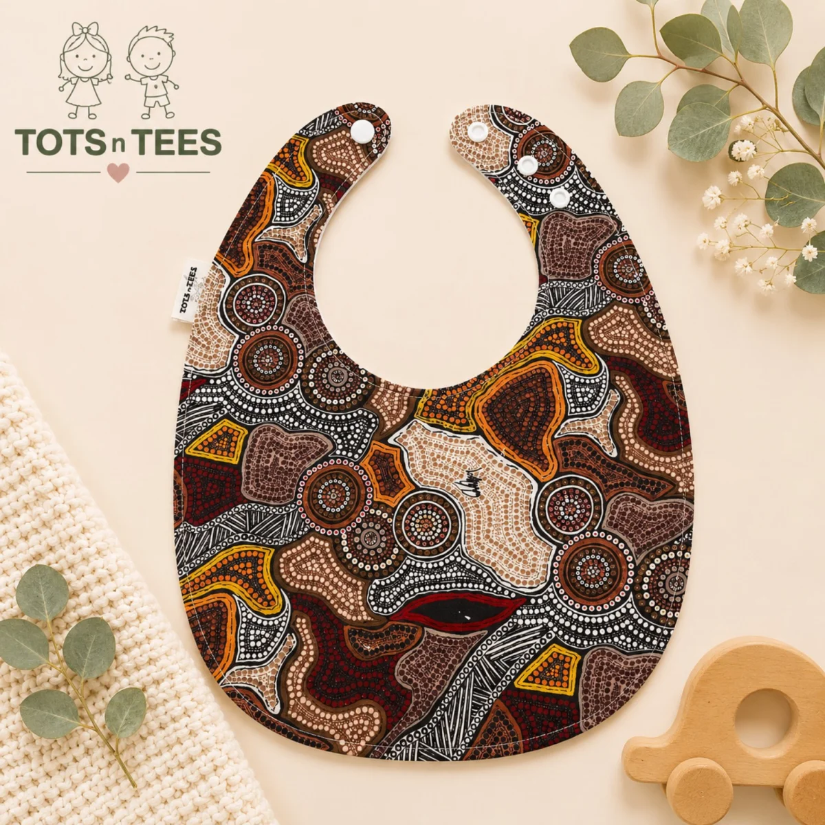 Handmade Baby Bib — photo 16