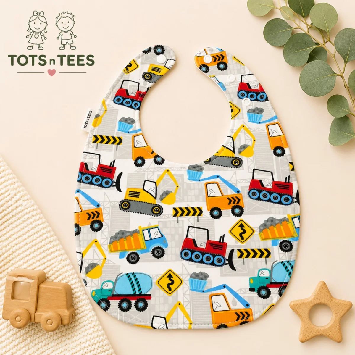 Handmade Baby Bib — photo 17