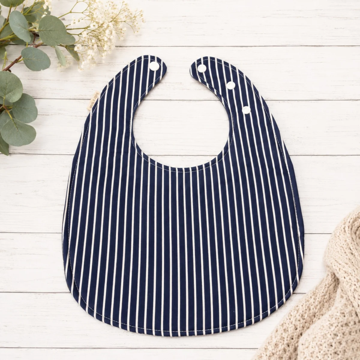 Handmade Baby Bib — photo 4