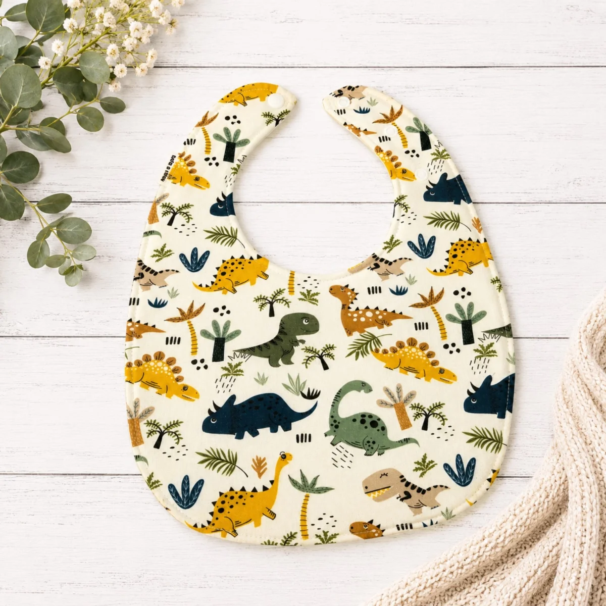 Handmade Baby Bib — photo 7