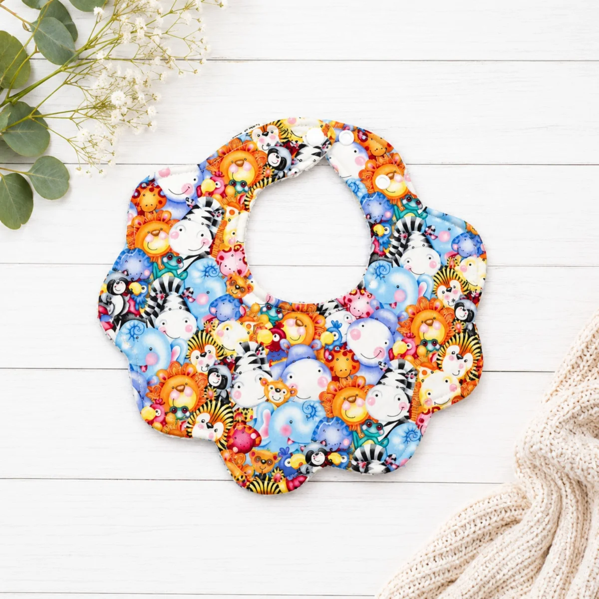 Handmade Baby Bib — photo 8
