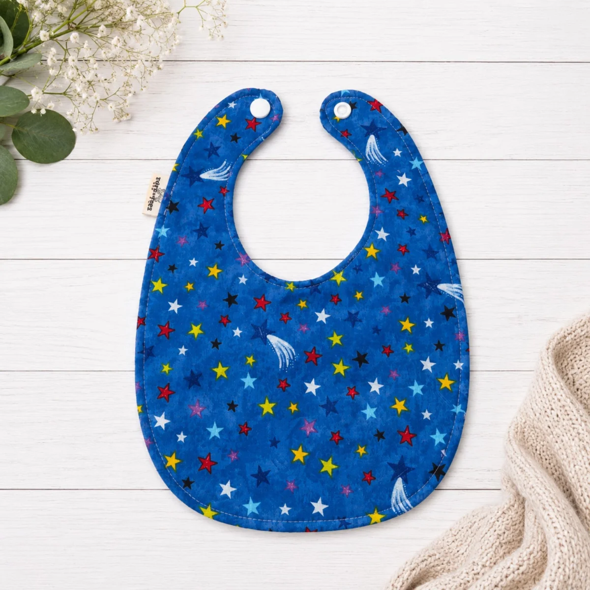Handmade Baby Bib — photo 9